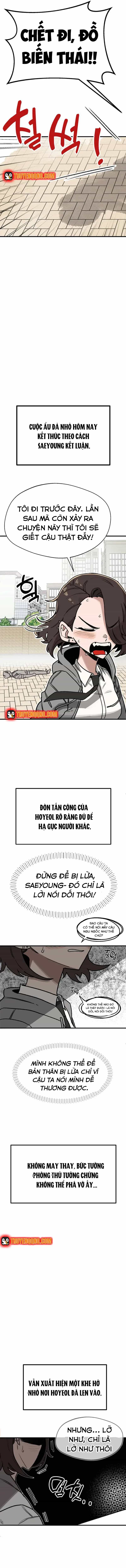 Bạn Cùng Lớp Có Ánh Mắt Dữ Dằn - Chương 1 - ảnh 22