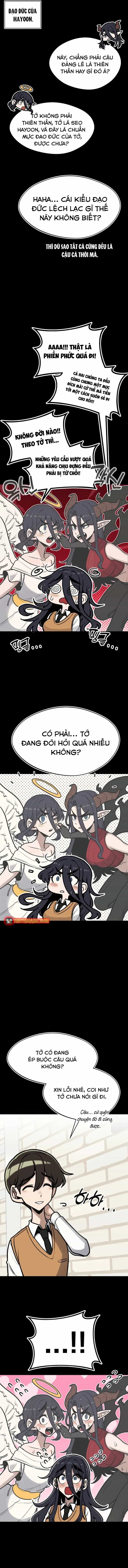 Bạn Cùng Lớp Có Ánh Mắt Dữ Dằn - Chương 11 - ảnh 15