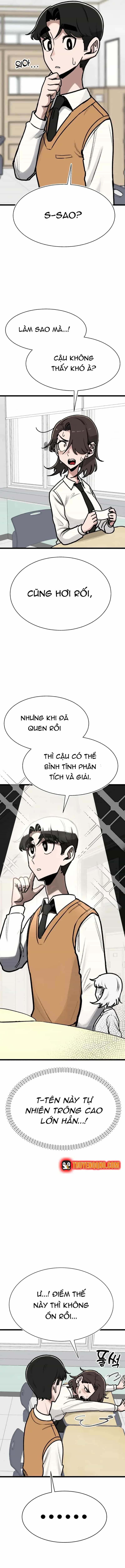 Bạn Cùng Lớp Có Ánh Mắt Dữ Dằn - Chương 14 - ảnh 6