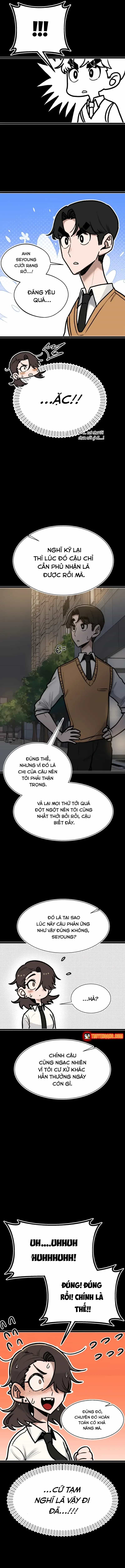 Bạn Cùng Lớp Có Ánh Mắt Dữ Dằn - Chương 16 - ảnh 13