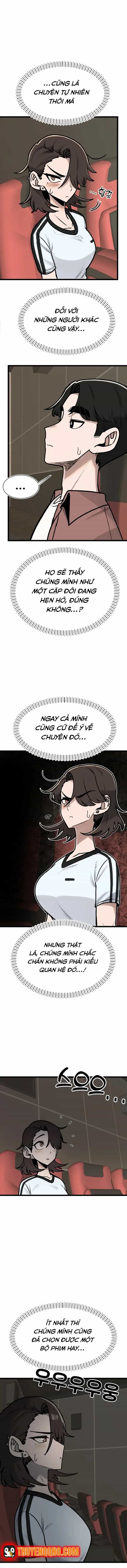 Bạn Cùng Lớp Có Ánh Mắt Dữ Dằn - Chương 17 - ảnh 14