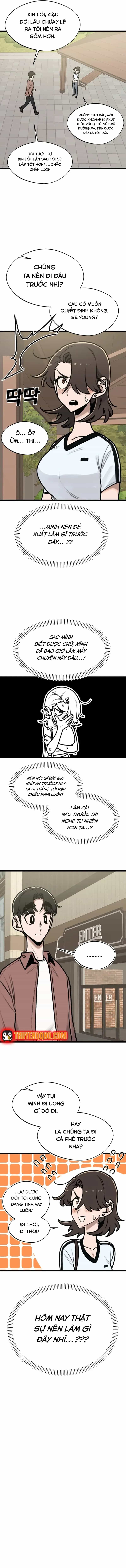 Bạn Cùng Lớp Có Ánh Mắt Dữ Dằn - Chương 17 - ảnh 7
