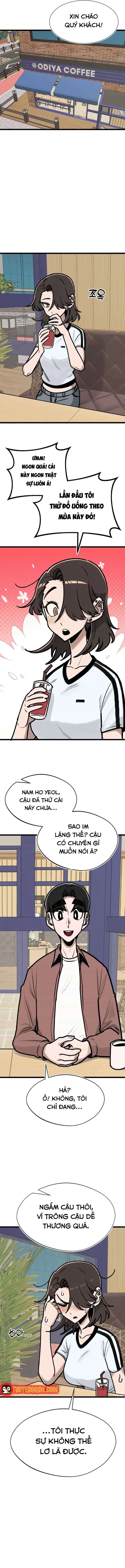 Bạn Cùng Lớp Có Ánh Mắt Dữ Dằn - Chương 17 - ảnh 8