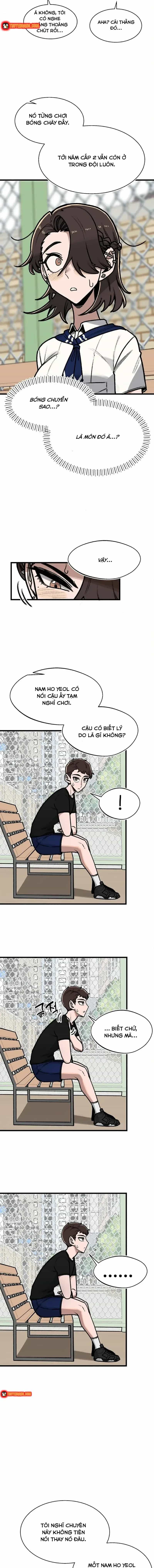 Bạn Cùng Lớp Có Ánh Mắt Dữ Dằn - Chương 26 - ảnh 10