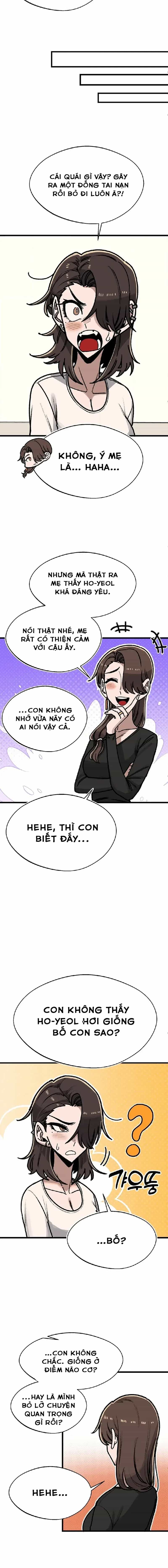 Bạn Cùng Lớp Có Ánh Mắt Dữ Dằn - Chương 30 - ảnh 11