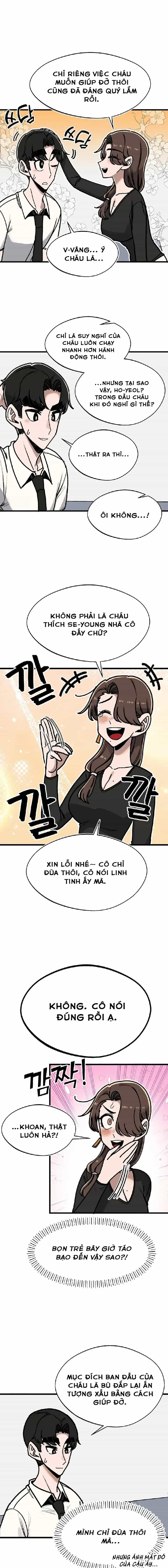 Bạn Cùng Lớp Có Ánh Mắt Dữ Dằn - Chương 30 - ảnh 13