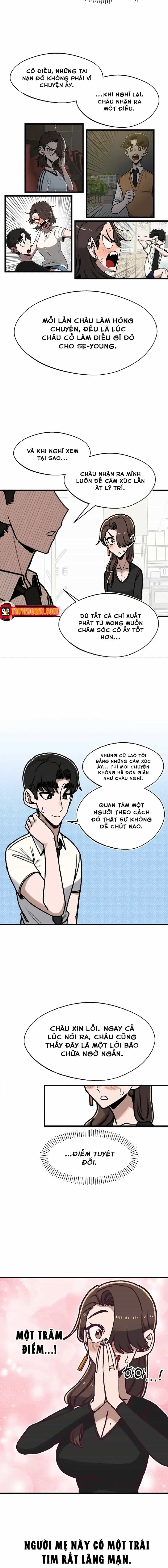 Bạn Cùng Lớp Có Ánh Mắt Dữ Dằn - Chương 30 - ảnh 14