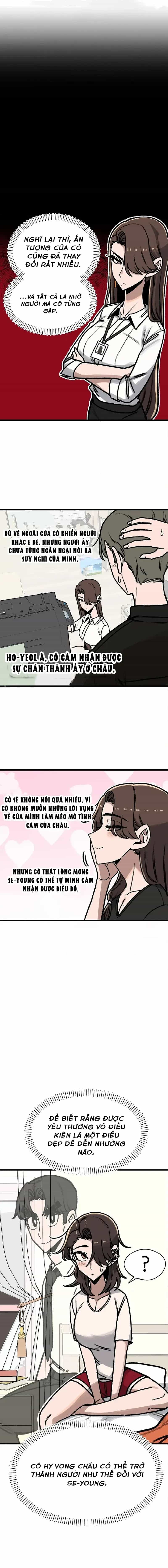 Bạn Cùng Lớp Có Ánh Mắt Dữ Dằn - Chương 30 - ảnh 15