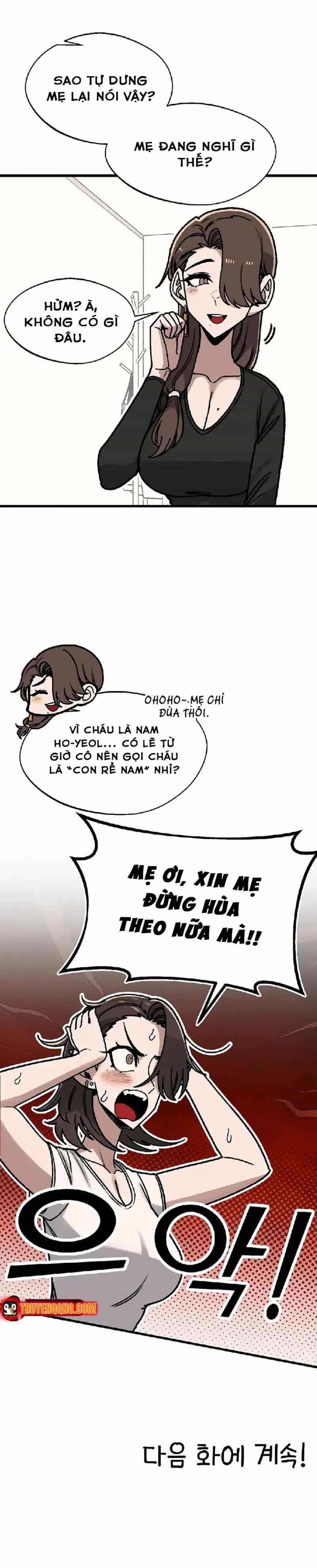 Bạn Cùng Lớp Có Ánh Mắt Dữ Dằn - Chương 30 - ảnh 16