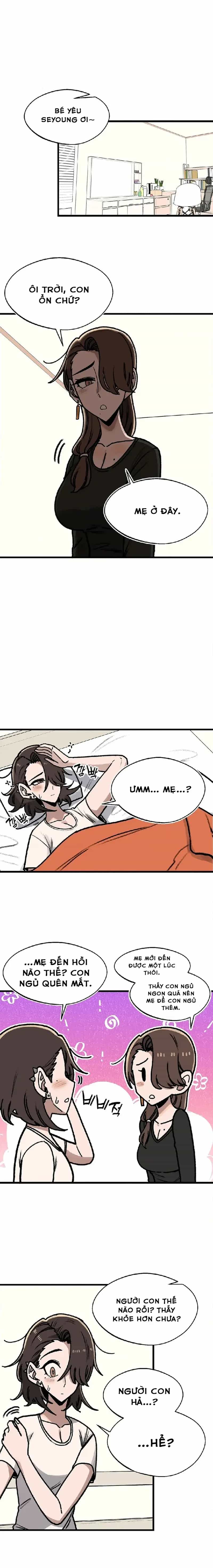 Bạn Cùng Lớp Có Ánh Mắt Dữ Dằn - Chương 30 - ảnh 3