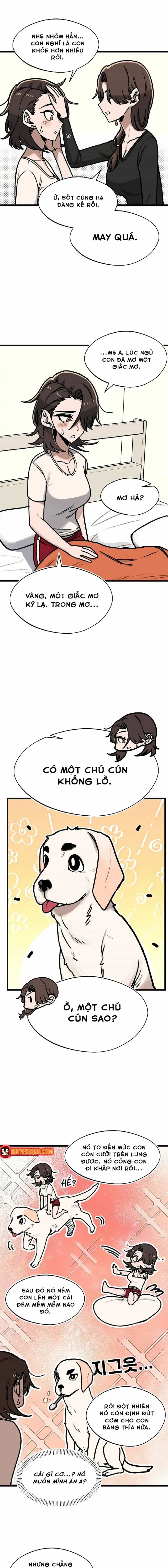 Bạn Cùng Lớp Có Ánh Mắt Dữ Dằn - Chương 30 - ảnh 4