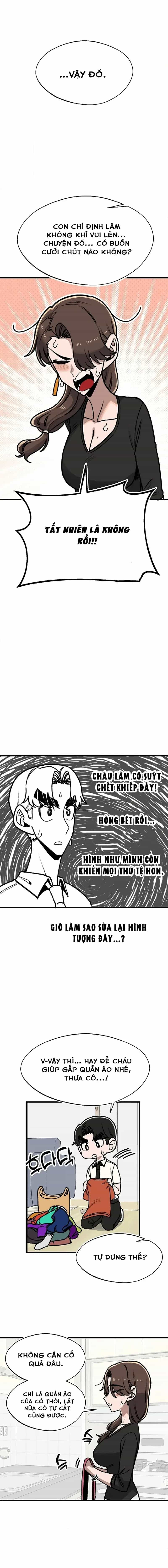 Bạn Cùng Lớp Có Ánh Mắt Dữ Dằn - Chương 30 - ảnh 9