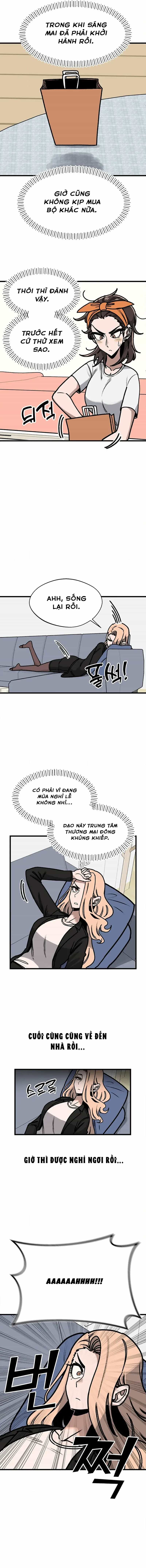 Bạn Cùng Lớp Có Ánh Mắt Dữ Dằn - Chương 31 - ảnh 12