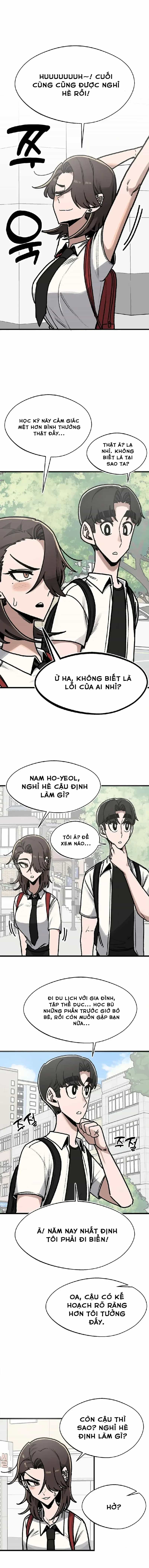 Bạn Cùng Lớp Có Ánh Mắt Dữ Dằn - Chương 31 - ảnh 3