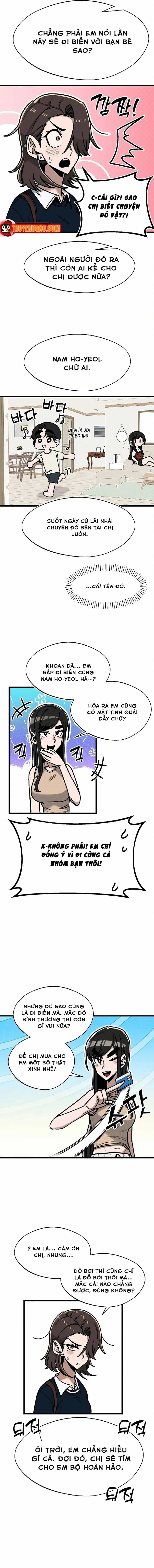Bạn Cùng Lớp Có Ánh Mắt Dữ Dằn - Chương 31 - ảnh 7