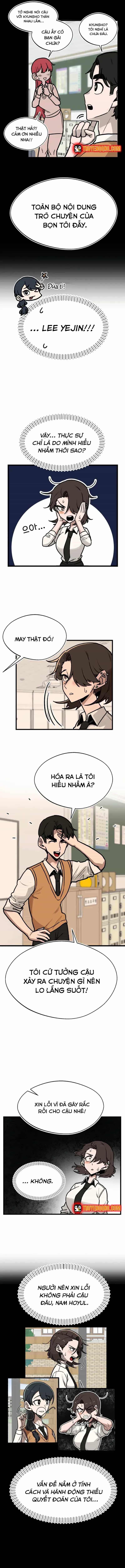 Bạn Cùng Lớp Có Ánh Mắt Dữ Dằn - Chương 9 - ảnh 10
