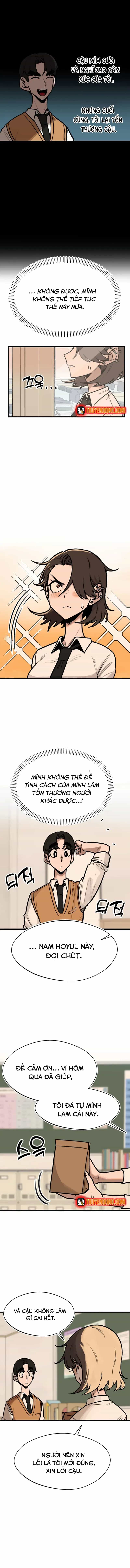 Bạn Cùng Lớp Có Ánh Mắt Dữ Dằn - Chương 9 - ảnh 11