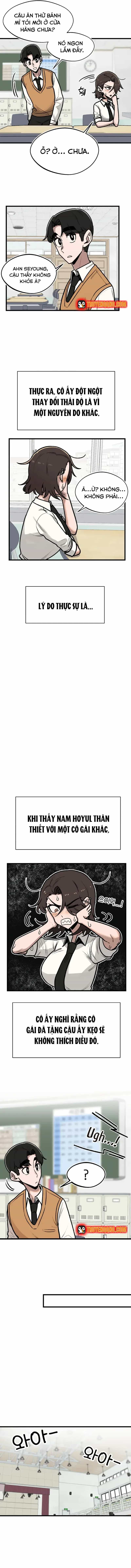 Bạn Cùng Lớp Có Ánh Mắt Dữ Dằn - Chương 9 - ảnh 4