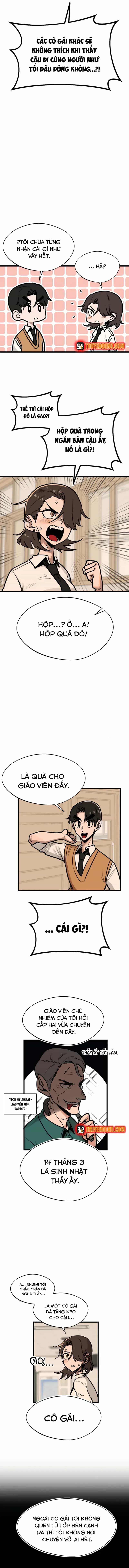 Bạn Cùng Lớp Có Ánh Mắt Dữ Dằn - Chương 9 - ảnh 9