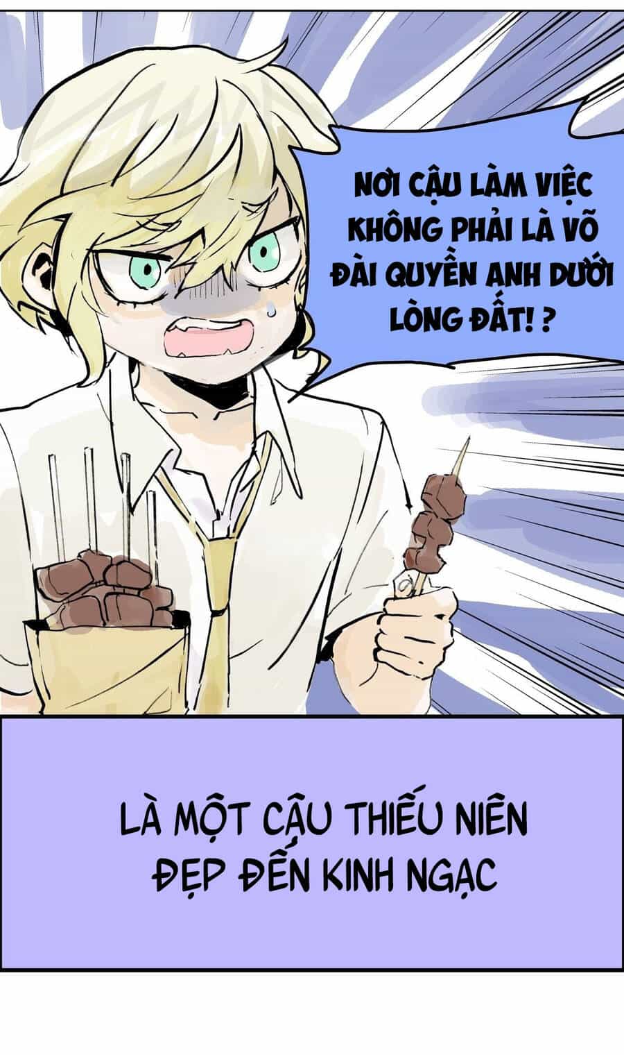Bạn Cùng Lớp Tôi Đều Kỳ Lạ - Chương 13 - ảnh 7