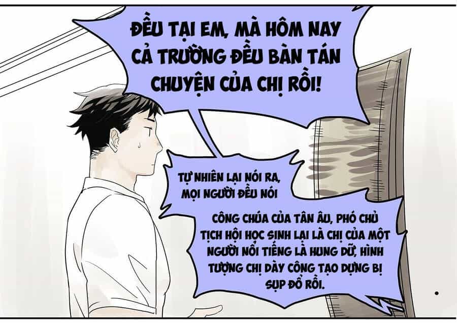 Bạn Cùng Lớp Tôi Đều Kỳ Lạ - Chương 23 - ảnh 7