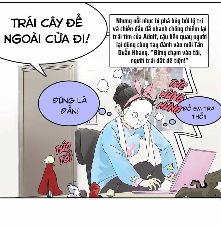 Bạn Cùng Lớp Tôi Đều Kỳ Lạ - Chương 23 - ảnh 9
