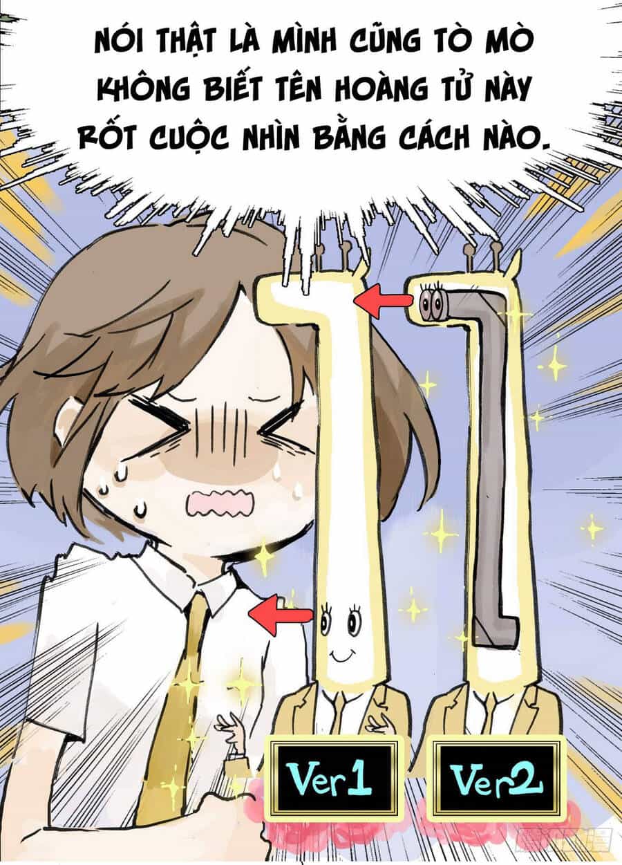 Bạn Cùng Lớp Tôi Đều Kỳ Lạ - Chương 3 - ảnh 26