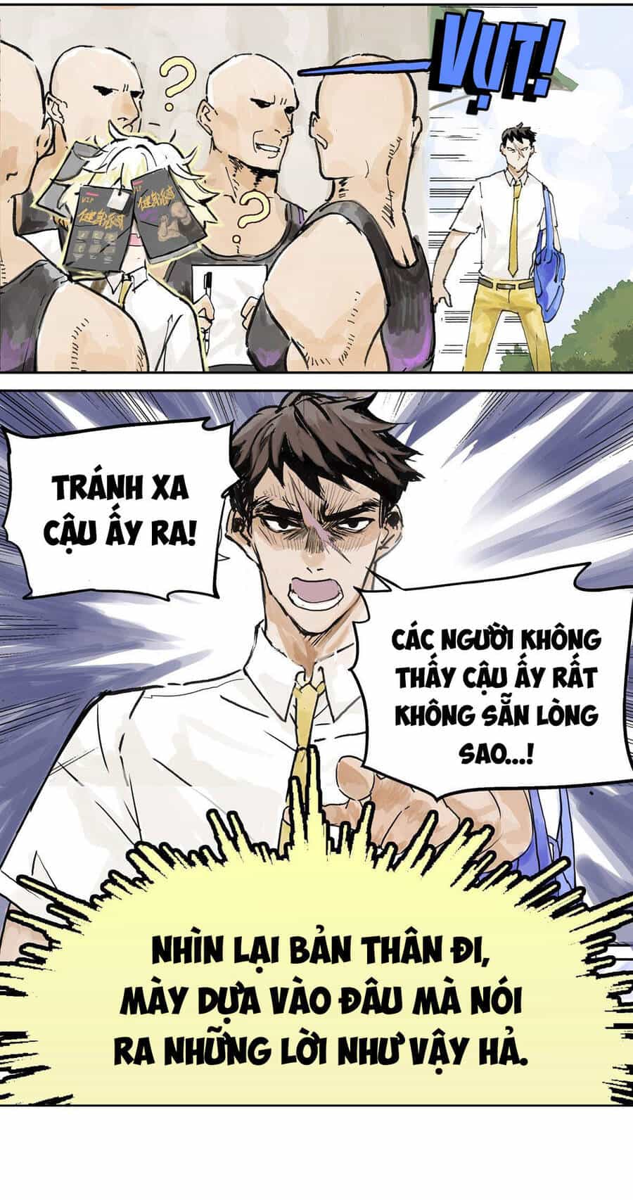 Bạn Cùng Lớp Tôi Đều Kỳ Lạ - Chương 4 - ảnh 23