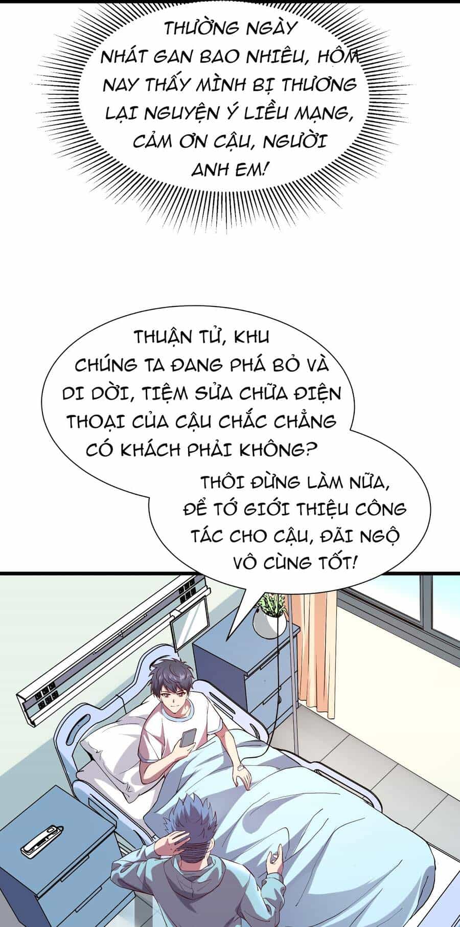 Bán Điện Thoại Xuyên Tam Giới - Chương 13 - ảnh 31