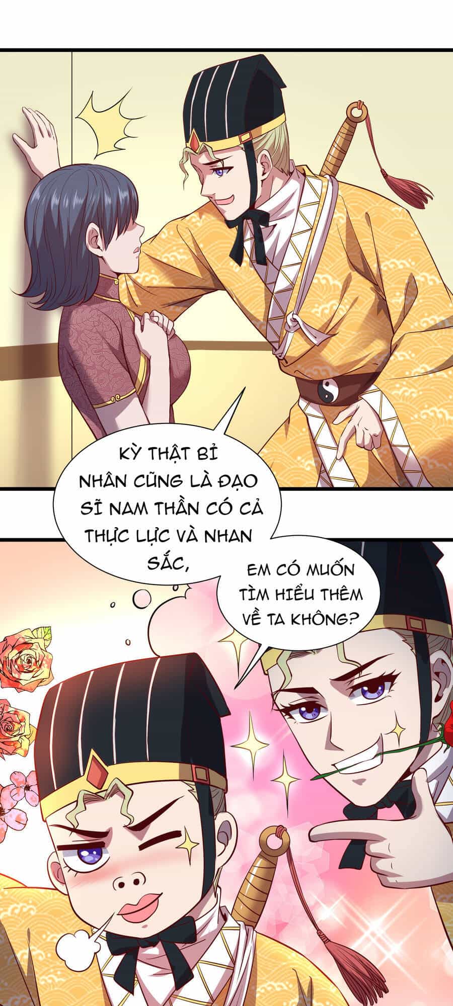 Bán Điện Thoại Xuyên Tam Giới - Chương 17 - ảnh 35