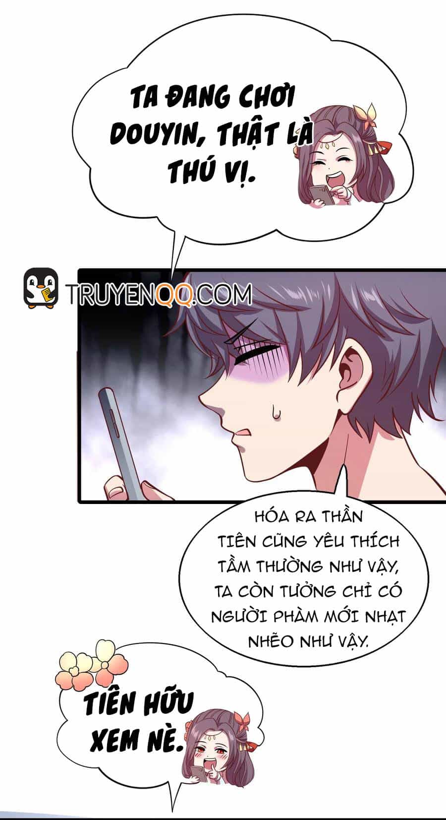 Bán Điện Thoại Xuyên Tam Giới - Chương 4 - ảnh 12