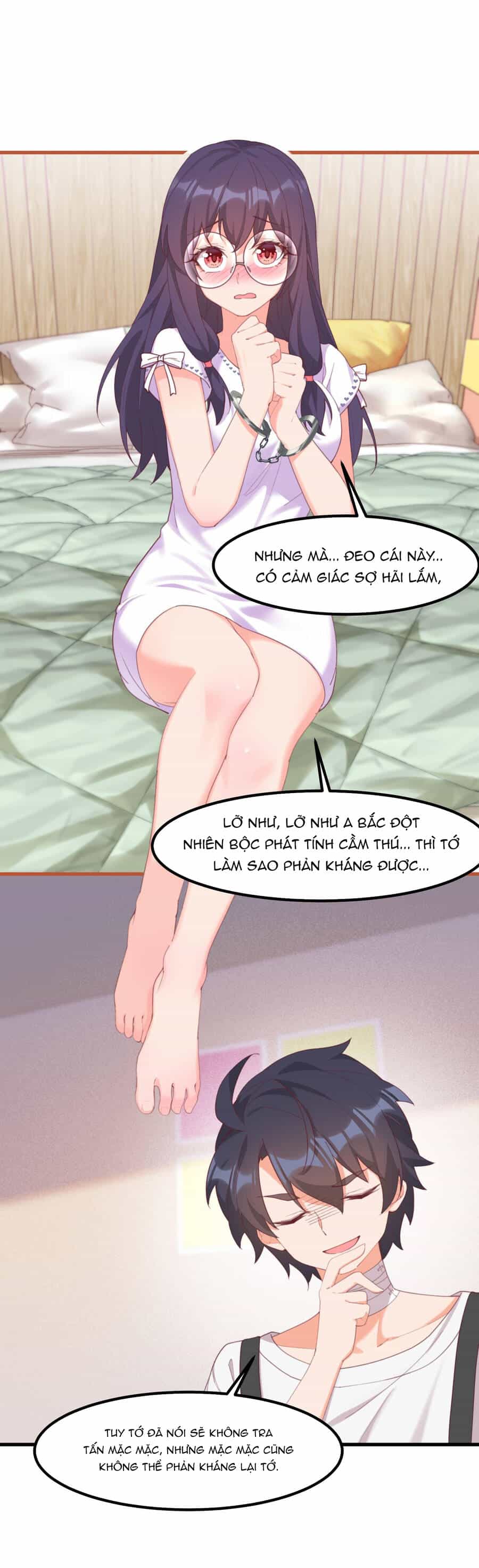 Bạn Gái Của Tôi Rất Kì Lạ - Chương 25 - ảnh 15