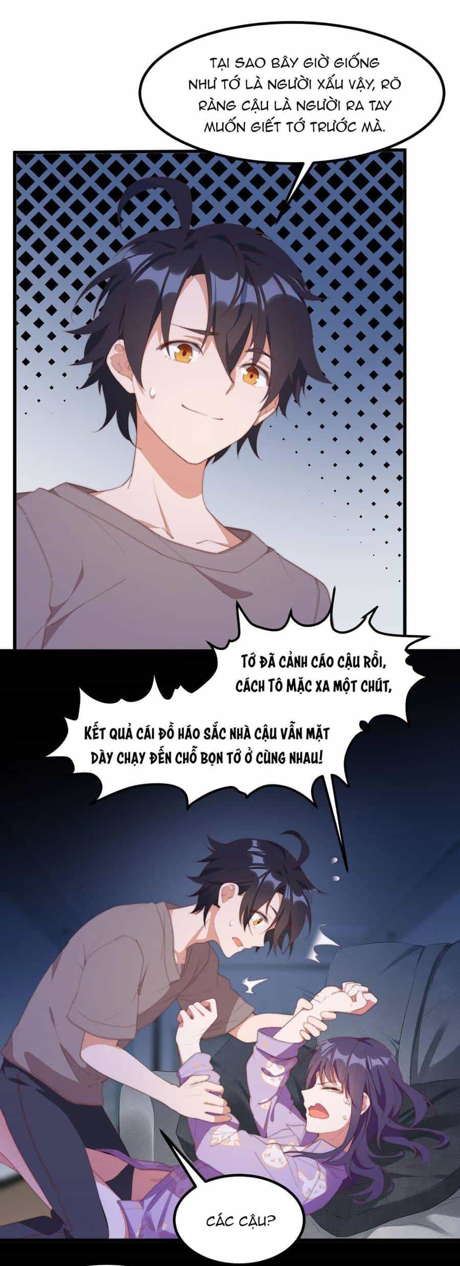 Bạn Gái Của Tôi Rất Kì Lạ - Chương 6 - ảnh 8