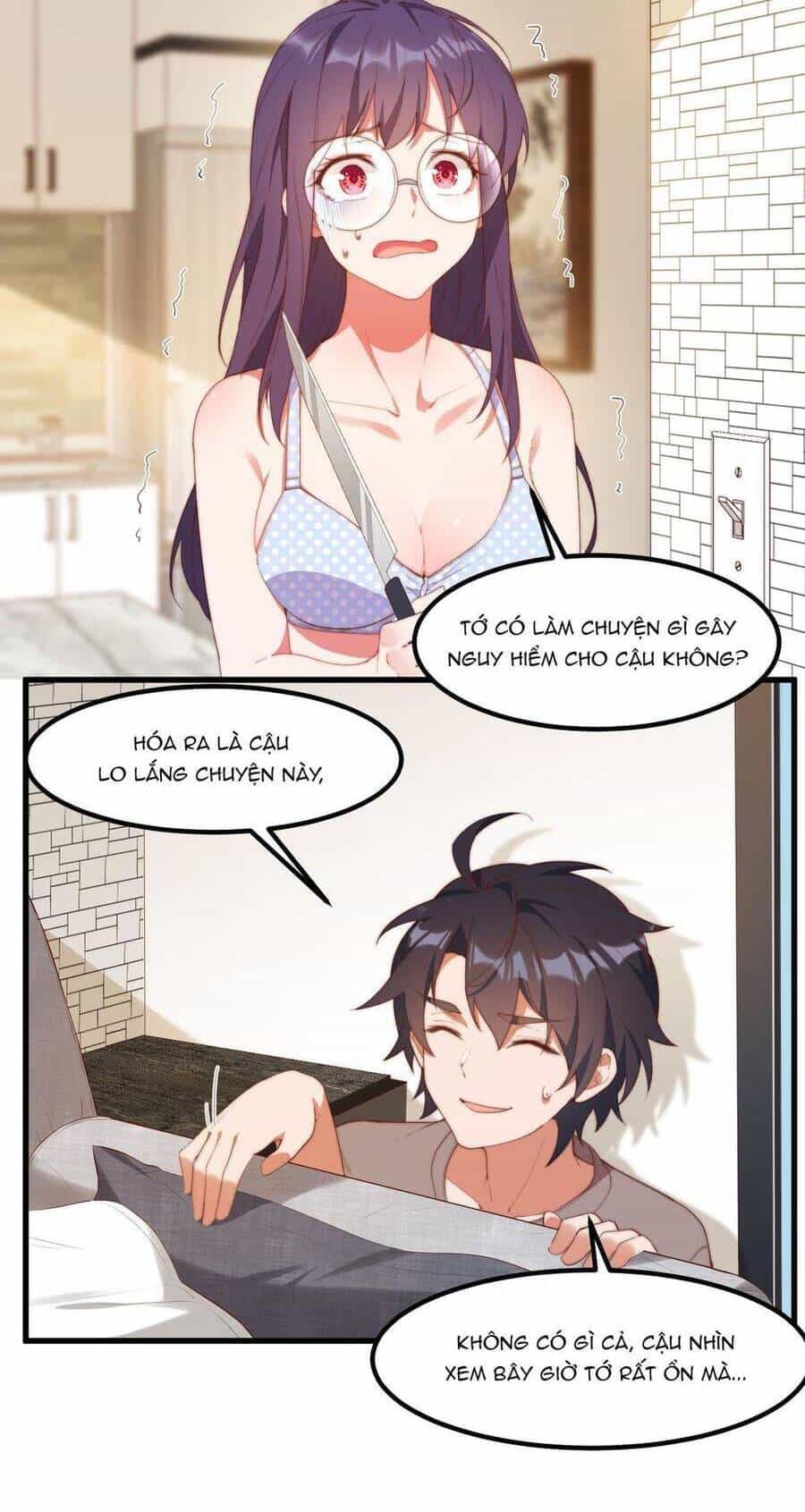 Bạn Gái Của Tôi Rất Kì Lạ - Chương 8 - ảnh 17