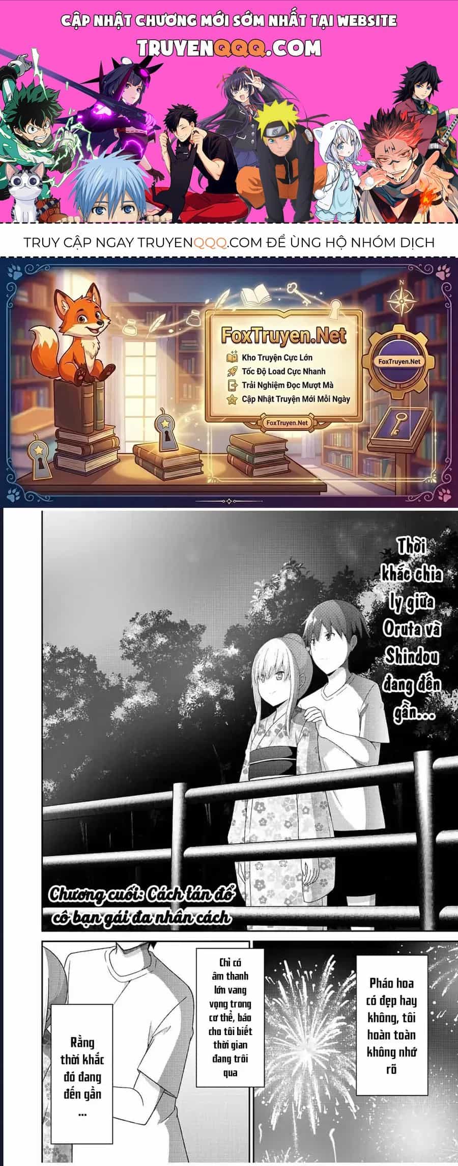 Bạn Gái Đa Nhân Cách - Chương 39 - ảnh 1