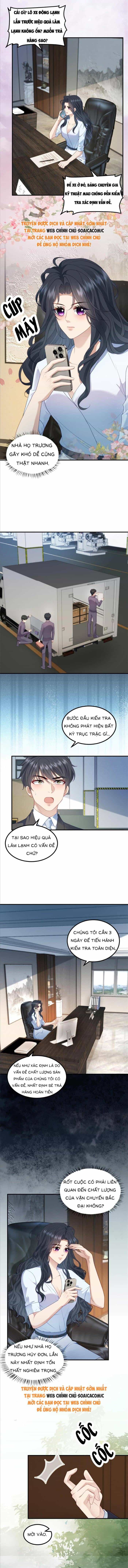 Bạn Gái Giả Ngốc Của Chủ Tịch - Chương 30 - ảnh 6