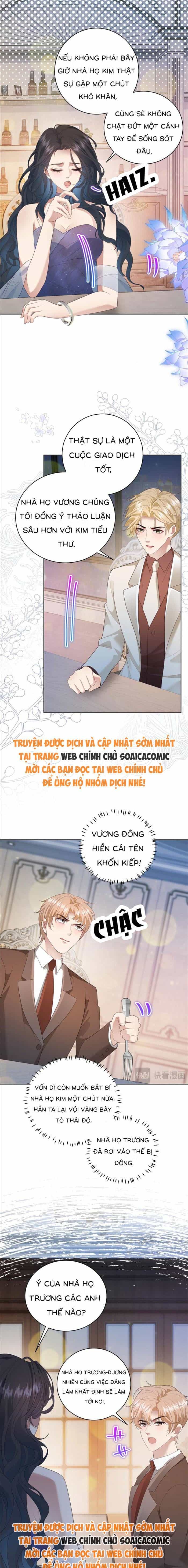 Bạn Gái Giả Ngốc Của Chủ Tịch - Chương 38 - ảnh 10