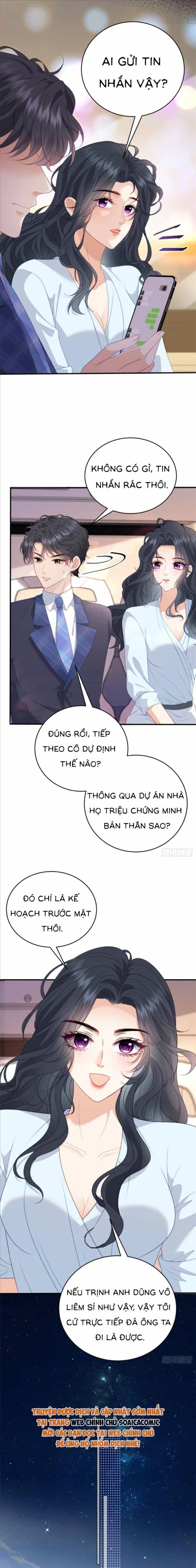 Bạn Gái Giả Ngốc Của Chủ Tịch - Chương 6 - ảnh 10