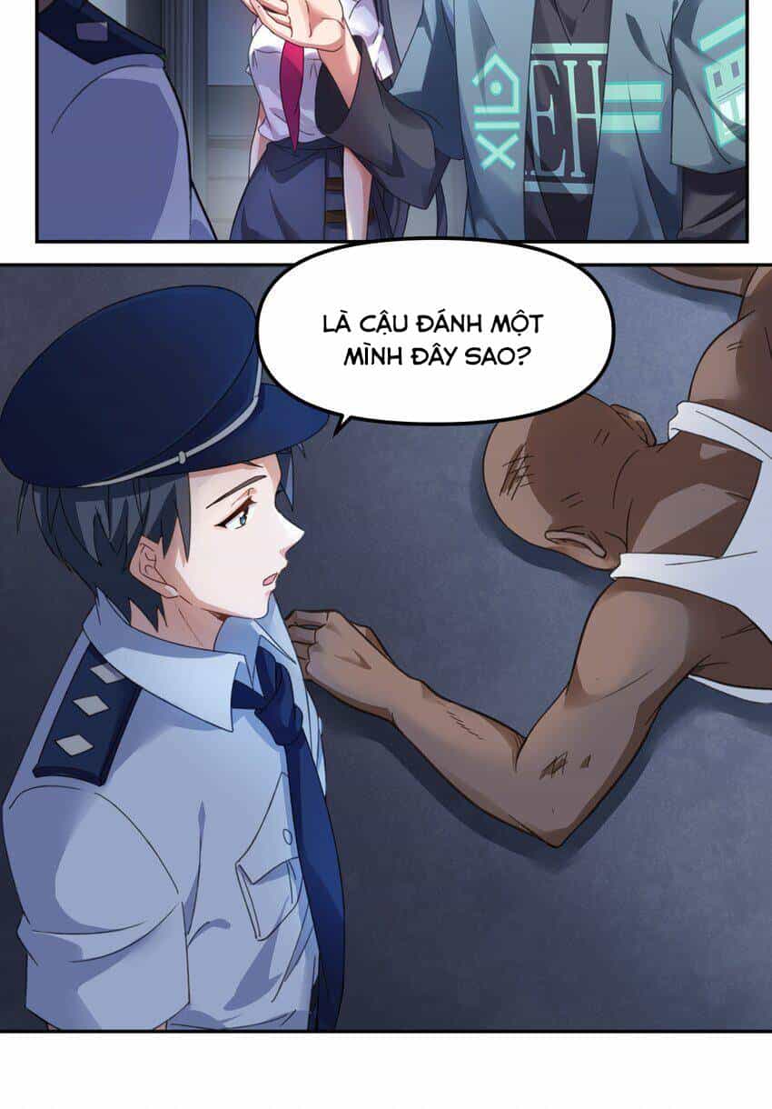 Bạn Gái Hoa Khôi Là Cương Thi?! - Chương 4 - ảnh 26
