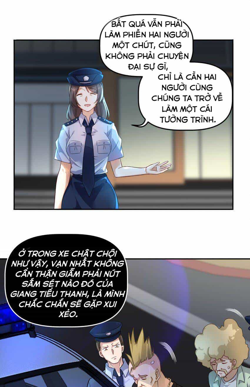 Bạn Gái Hoa Khôi Là Cương Thi?! - Chương 4 - ảnh 35