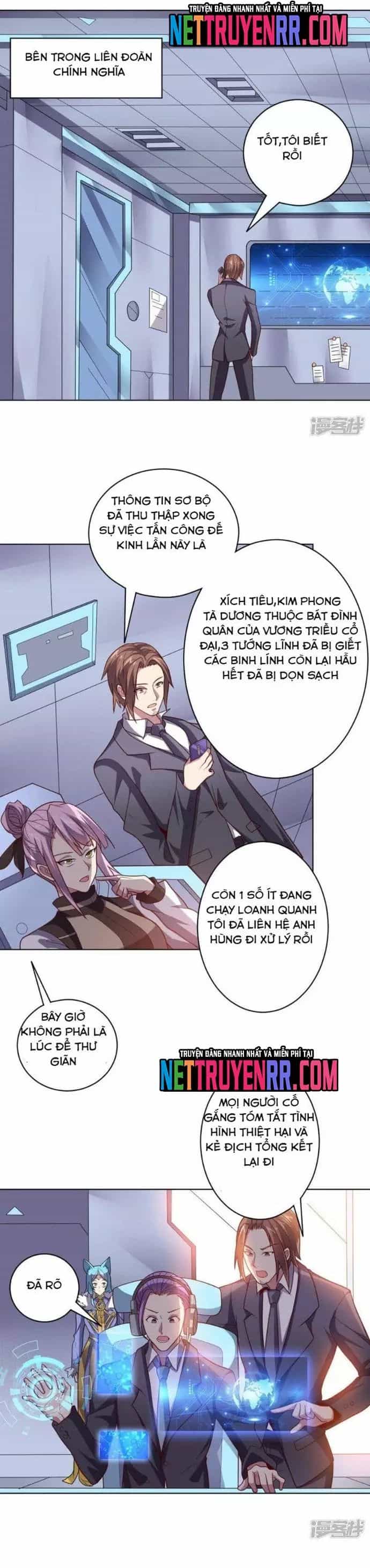 Bạn Gái Hung Ác Của Siêu Anh Hùng - Chương 102 - ảnh 12