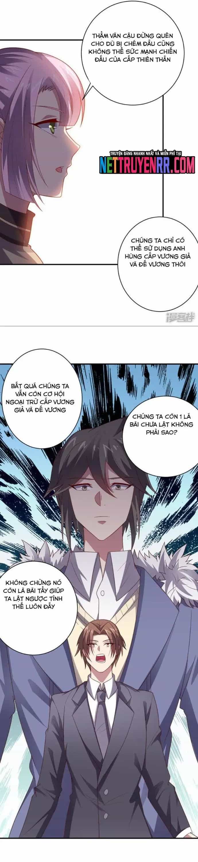 Bạn Gái Hung Ác Của Siêu Anh Hùng - Chương 104 - ảnh 8