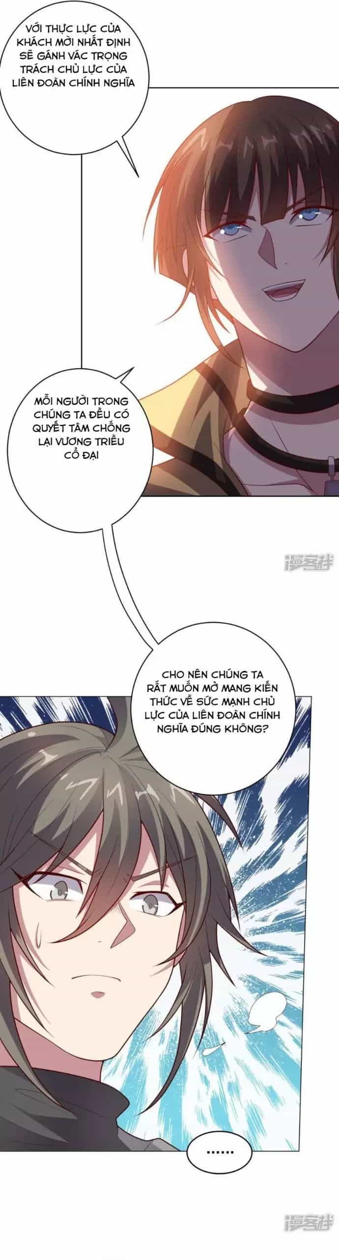 Bạn Gái Hung Ác Của Siêu Anh Hùng - Chương 111 - ảnh 6