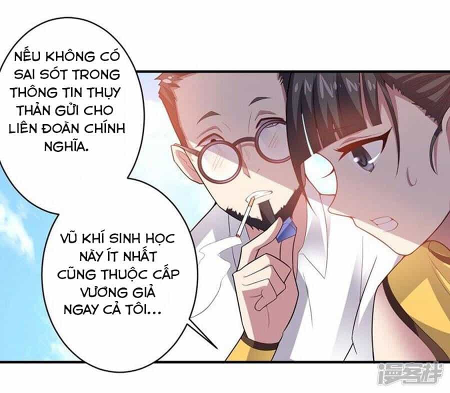 Bạn Gái Hung Ác Của Siêu Anh Hùng - Chương 12 - ảnh 12