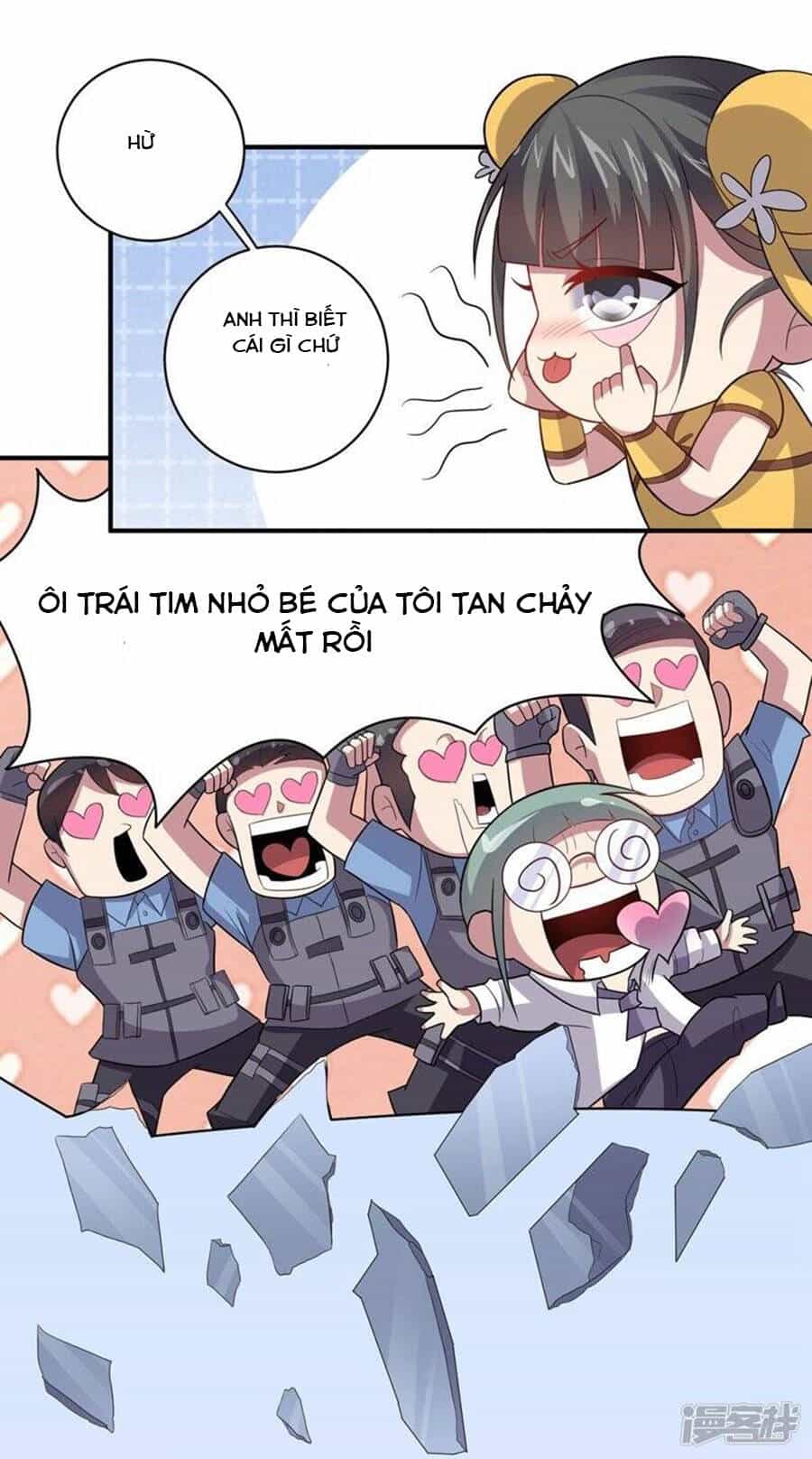 Bạn Gái Hung Ác Của Siêu Anh Hùng - Chương 23 - ảnh 9