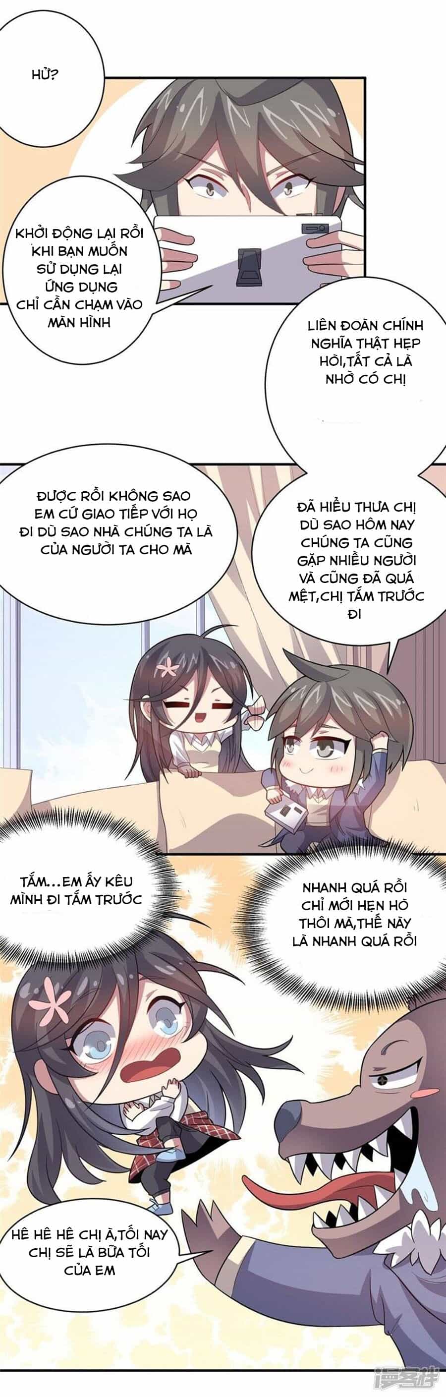 Bạn Gái Hung Ác Của Siêu Anh Hùng - Chương 41 - ảnh 4