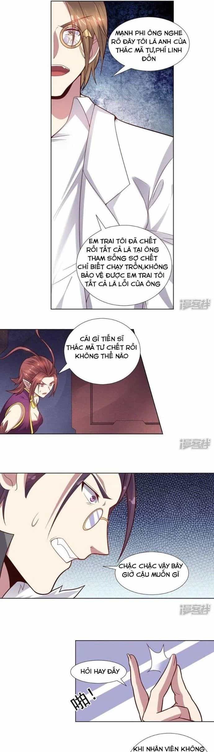 Bạn Gái Hung Ác Của Siêu Anh Hùng - Chương 74 - ảnh 5