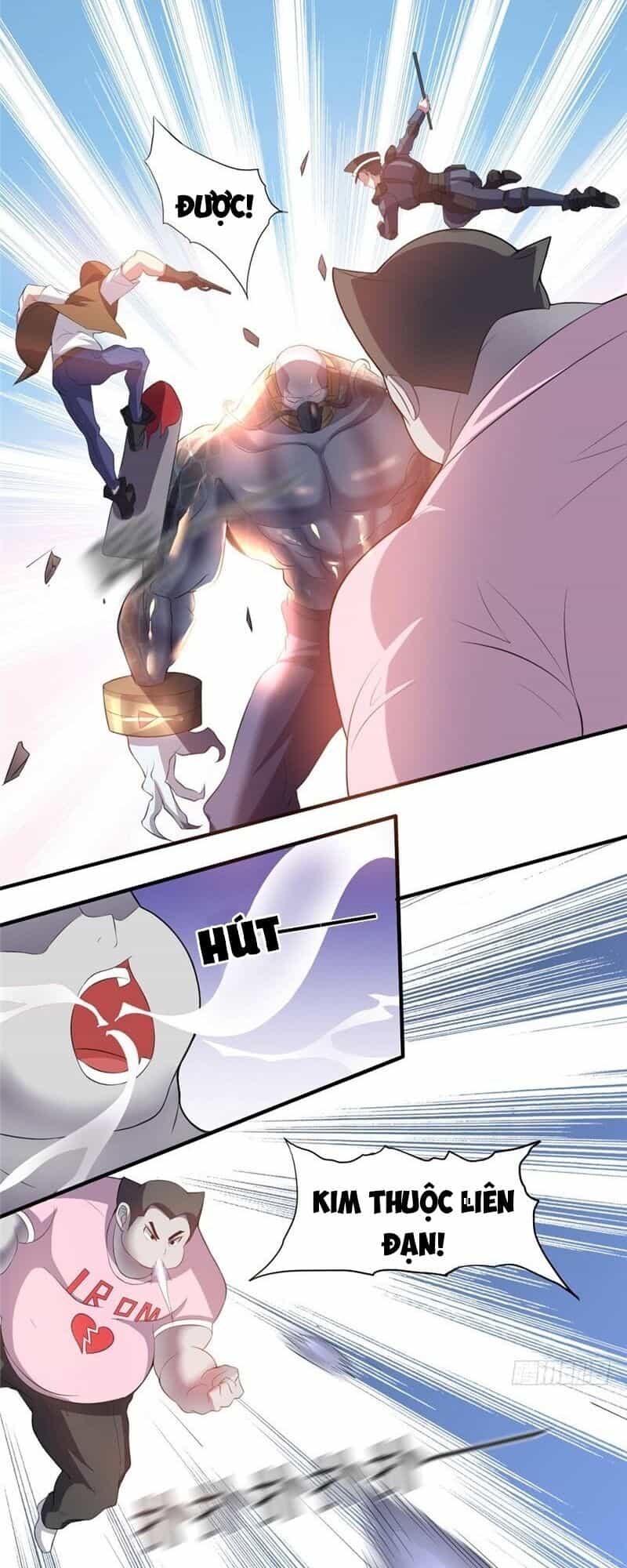 Bạn Gái Hung Ác Của Siêu Anh Hùng - Chương 8 - ảnh 12