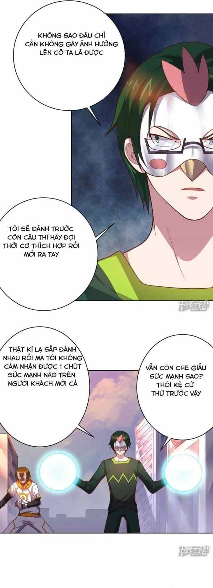 Bạn Gái Hung Ác Của Siêu Anh Hùng - Chương 88 - ảnh 10