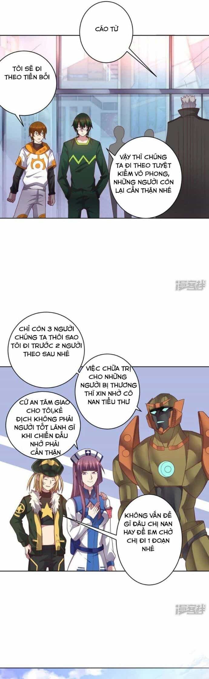 Bạn Gái Hung Ác Của Siêu Anh Hùng - Chương 91 - ảnh 4